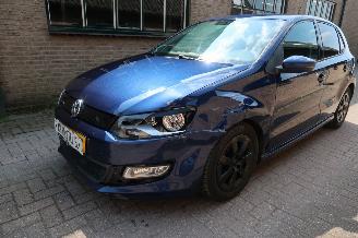 damaged Volkswagen Polo 1.2 Tdi BlueMotion Comfortline