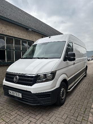 krockskadad bil auto Volkswagen Crafter Volkswagen Crafter 35 2.0 TDI L4H4 2017/12