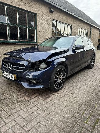 Unfallwagen Mercedes C-klasse estate 350 e 2018/1