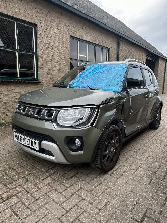 krockskadad bil auto Suzuki Ignis 1.2 smart hybrid style 2024/9