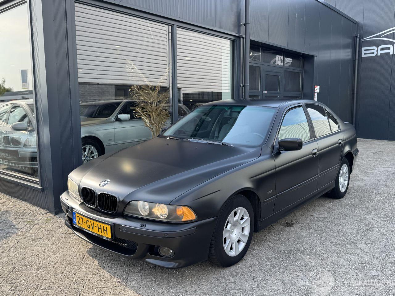 BMW 5-serie 525i M-Pakket