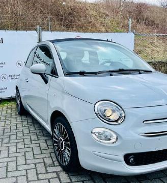 skadebil bedrijf Fiat 500C Launch Edition 2020/3