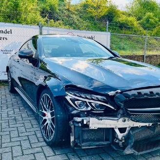 schade Mercedes C-klasse Coupe C 63 S AMG