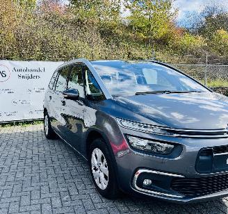 Unfallwagen Citroën Grand C4 SpaceTourer feel.  7 zitplaatsen 2018/6