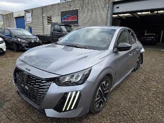 škoda osobní automobily Peugeot 208 1.2 ALLURE Automaat Virtual Keyless Drive-Mode Navi Led Camera (1/2)Leder Sfeerverl. 2024/9