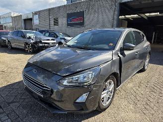 Vaurioauto  passenger cars Ford Focus 1.0 EcoBoost Led Acc Camera Led Navi Lane-Assist Stuurverw. Voorruitverw. 74KW/100PK 2020/6