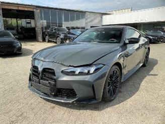 Unfallwagen BMW M4 Competition Coupe LCI *HEAD-UP - NAVI - KAM* 2024/8