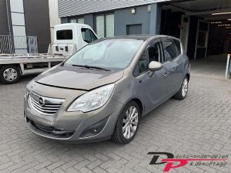 Salvage car Opel Meriva Meriva, MPV, 2010 / 2017 1.4 Turbo 16V Ecotec 2011/12