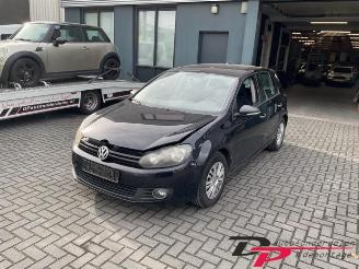 Vrakbiler auto Volkswagen Golf Golf VI (5K1), Hatchback, 2008 / 2013 1.4 TSI 122 16V 2010/1