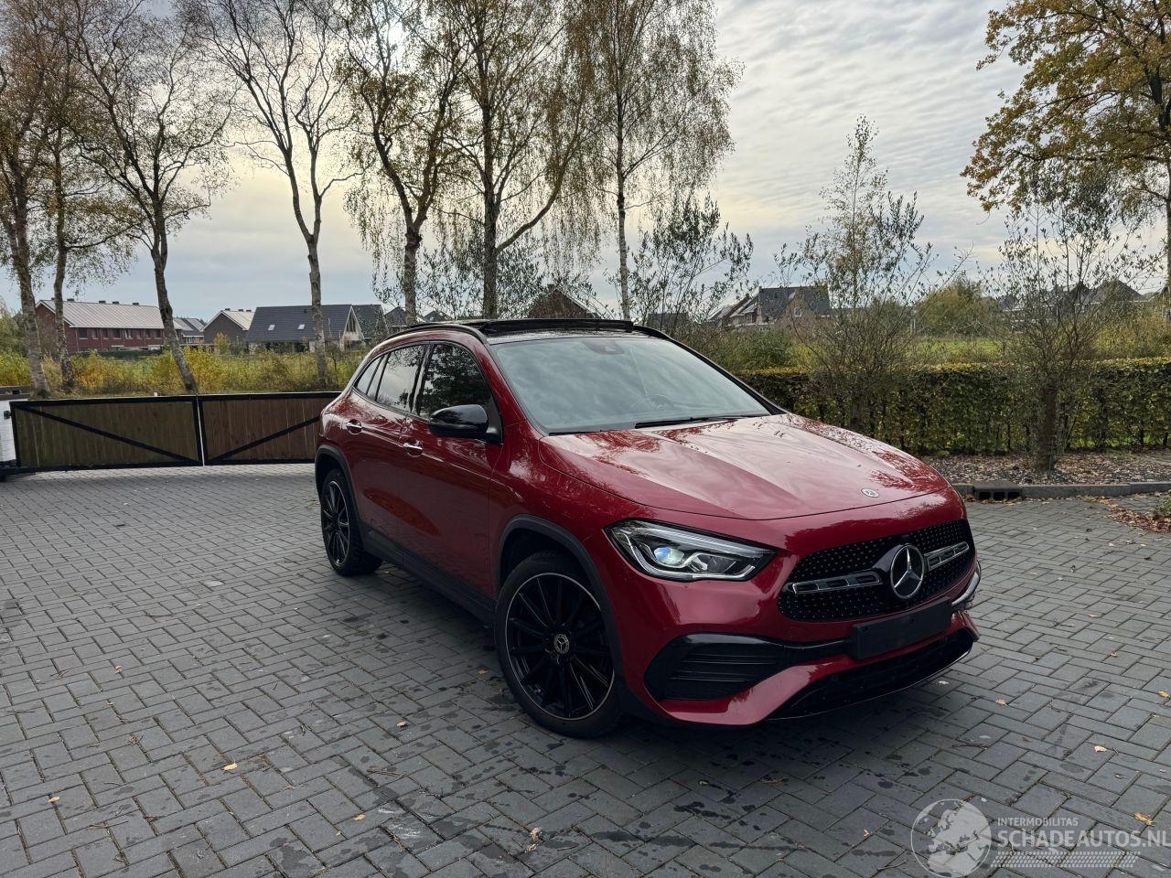 Mercedes GLA Mercedes-Benz GLA 250 e Panoramadach Camera Ambiance VOL!