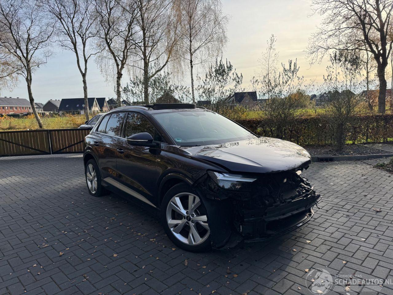 Audi Q4 Audi Q4 E-tron 40e S-Line Panorama Camera LED VOL