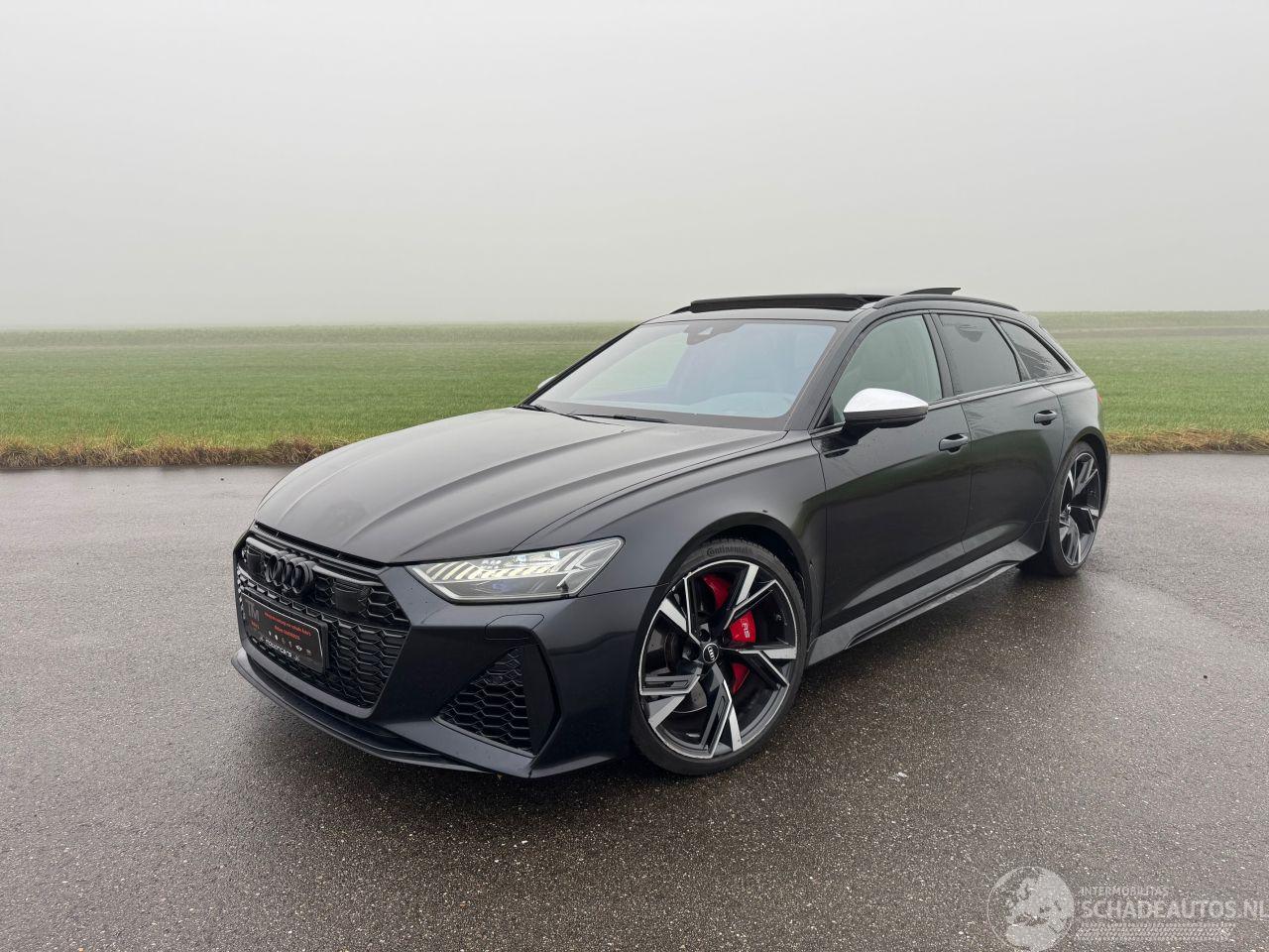 Audi Rs6 RS6 Avant 4.0 TFSI Quattro Panorama Leer Trekhaak VOL!!