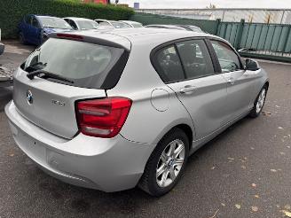 uszkodzony samochody osobowe BMW 1-serie 116D 2012/7