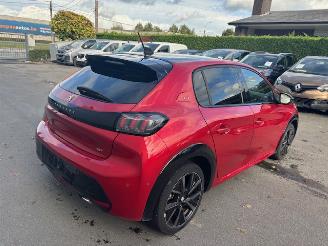 Vaurioauto  passenger cars Peugeot 208  2021/6