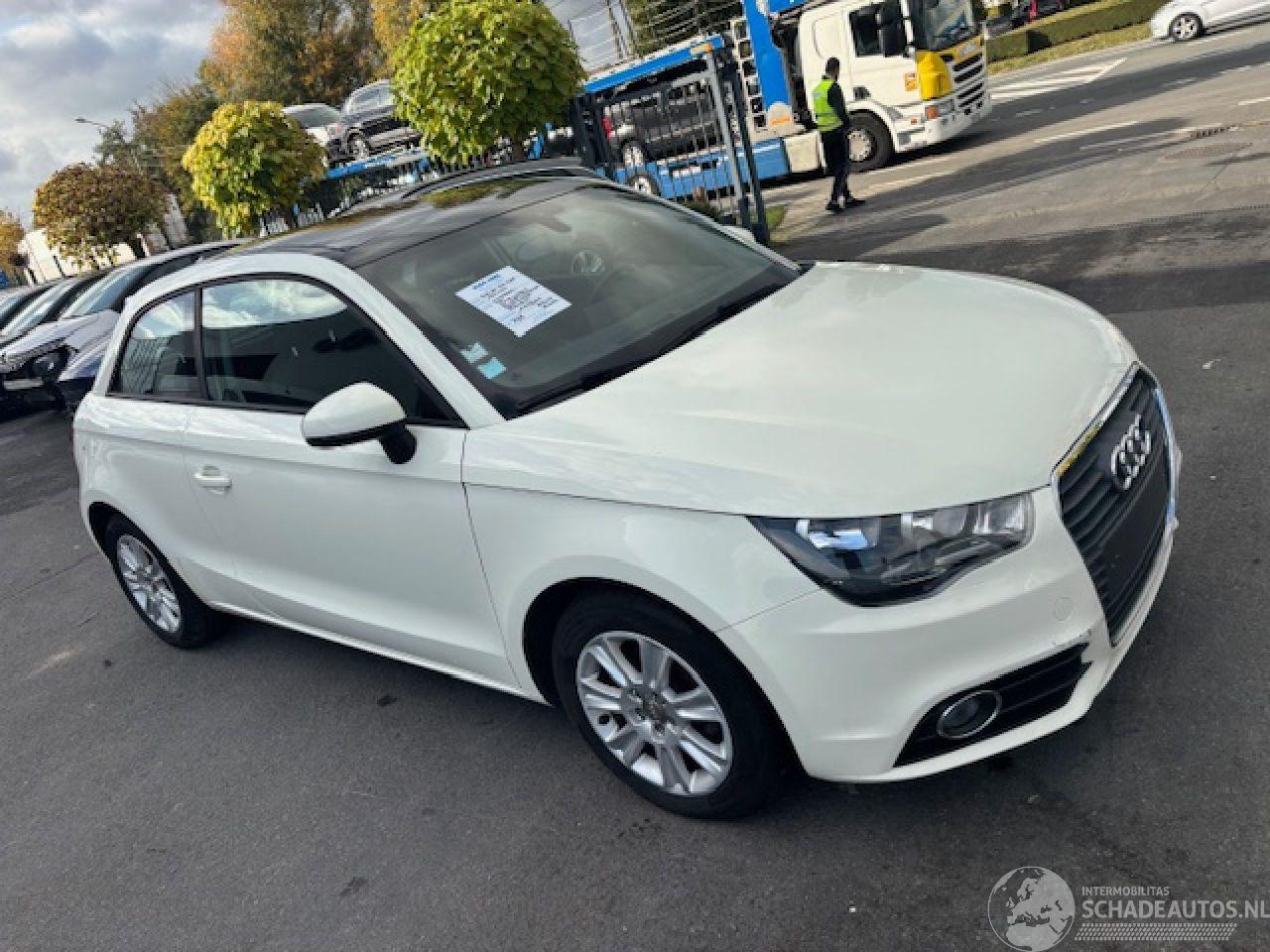 Audi A1 motor loopt niet goed