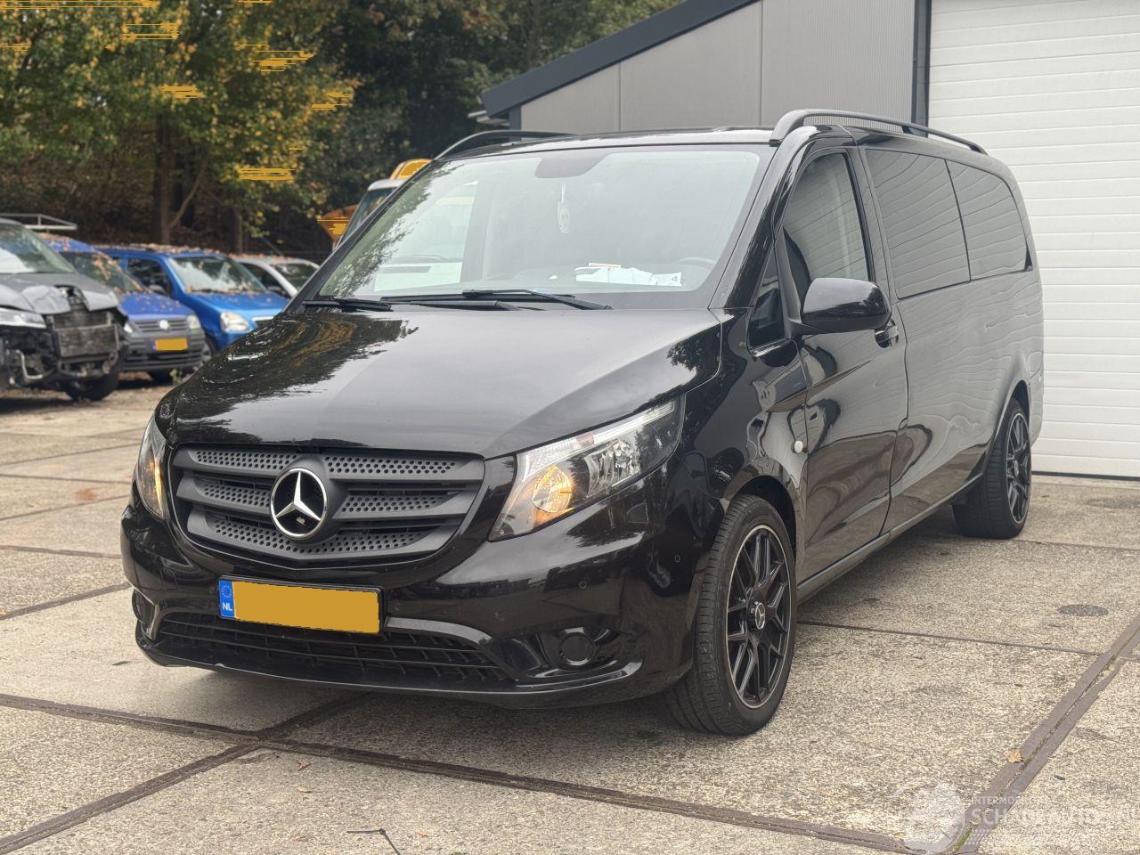 Mercedes Vito 114 CDI L3 ExtraLang Automaat Dubbelcabine