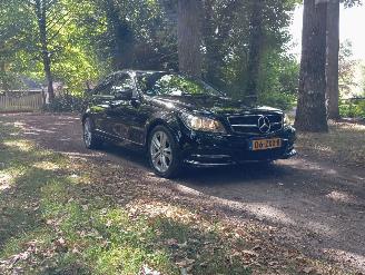 skadebil auto Mercedes C-klasse 1.6 C180 Sedan 2013 Zwart Nieuwst aut Geen schade! 2013/1