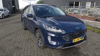krockskadad bil auto Ford Kuga 2.5 phev st-line mooie auto!! 2021/1