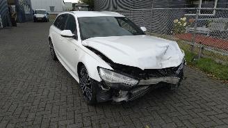 Auto incidentate Audi A6 avant 3.0 v6 tdi autom s-line super mooi auto!! 2015/1