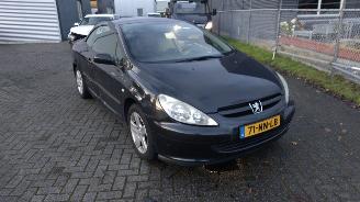 Avarii autoturisme Peugeot 307 cabrio cc 2.0 lichte schade 179000 km 2004/1
