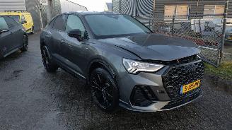 Unfallwagen Audi Q3 40 Tfsi 2.0 200 PK Quattro SPORTBACK 3x S-Line Automaat Supermooi! 2023/1