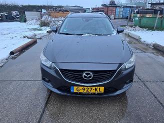 skadebil auto Mazda 6  2013/11