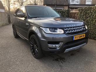 Schadeauto Land Rover Range Rover sport 3.0 SD V6 292 PK AUTOMAAT PANORAMA -LEER -CAMERA -VOLL 2014/6