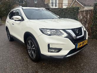 uszkodzony samochody osobowe Nissan  X-Trail 1.6 DIG-T N-Connecta 7 PERSOONS 2018/4
