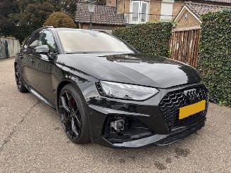 Voiture accidenté Audi Rs4 2.9 TFSI BITURBO QUATTRO  SPORT 450PK 2024 2024/9