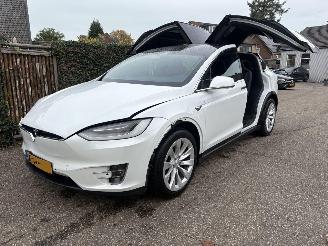 uszkodzony samochody osobowe Tesla Model X Tesla Model X - Long Range Plus 7p 2020/1