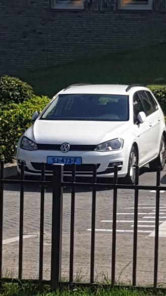 Unfallwagen Volkswagen Golf  2015/7