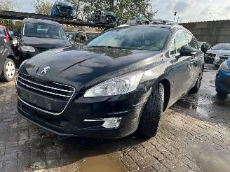Damaged car Peugeot 508 1.6 THP 16V Combi/o  Benzine 1.598cc 115kW (156pk) 2012/10
