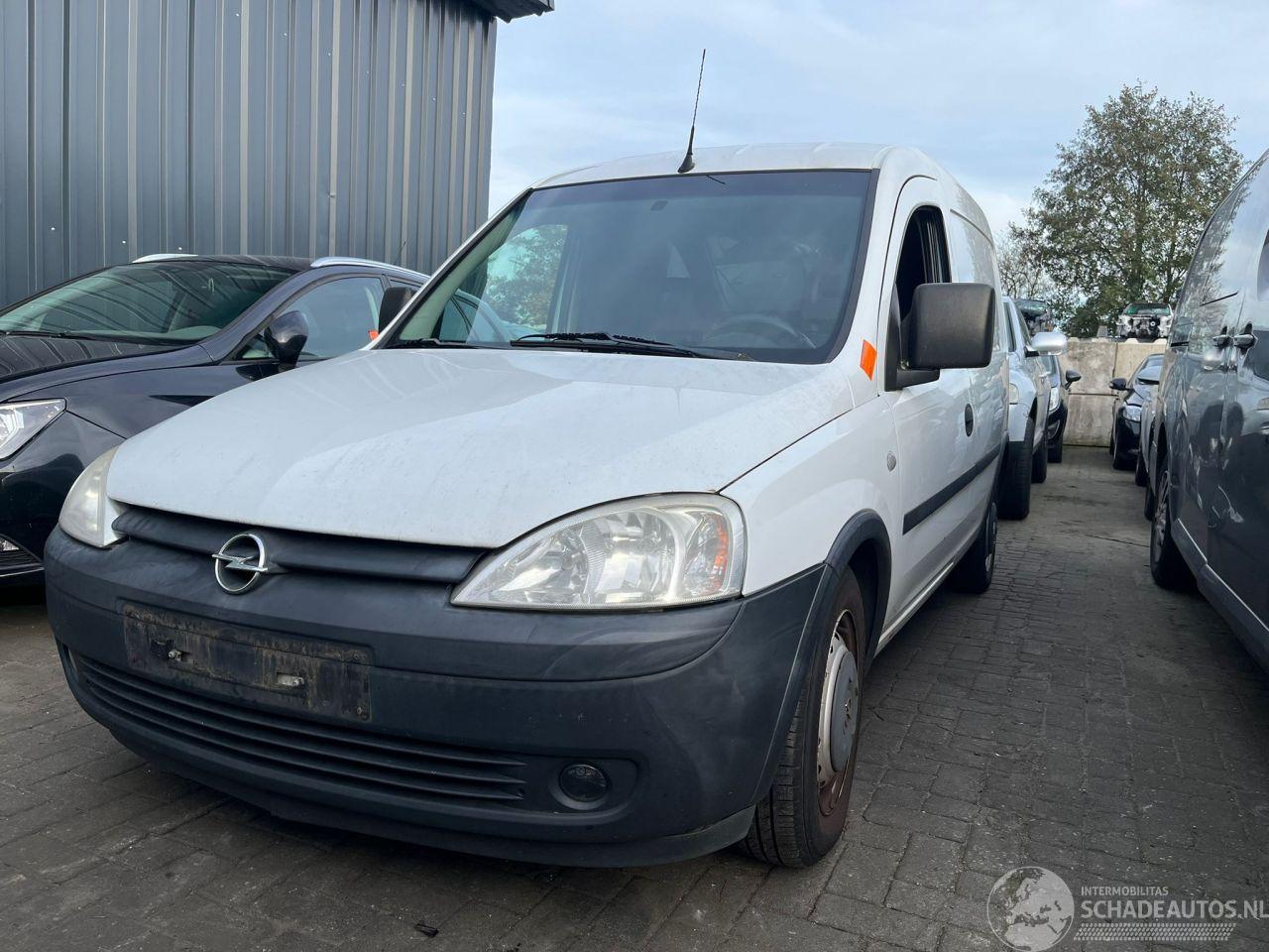 Opel Combo 1.3 CDTI 16V Bestel Diesel 1.248cc 55kW (75pk) FWD 2005-10/2012-02 Z13DTJ; EURO4