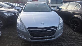 krockskadad bil auto Peugeot 508 1.6 HDiF 16V Combi/o  Diesel 1.560cc 82kW 2012/10
