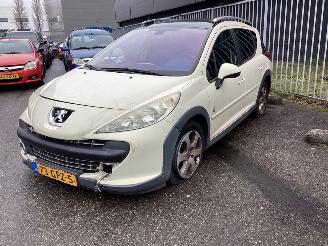 Unfallwagen Peugeot 207 1.6 16V Combi/o  Benzine 1.598cc 88kW (120pk) FWD 2007-06/2009-06 (WE5FW; WU5FW) EP6; 5FW 2008/8