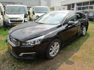 uszkodzony samochody osobowe Peugeot 508 hdi 2014/10