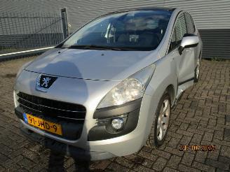 uszkodzony samochody osobowe Peugeot 3008 1.6 vti 2009/6