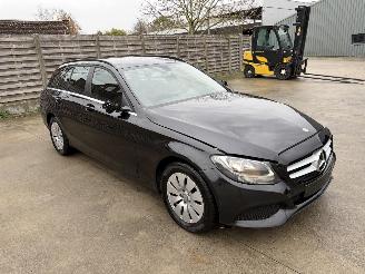 skadebil auto Mercedes C-klasse C180 BLUETEC 2015/2