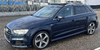 skadebil auto Audi A3 Sportback Quattro 2017/1