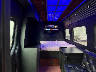 uszkodzony samochody osobowe Mercedes Sprinter VIP CAMPER 906 KA 35 SPRINTER 313CDI 2010/2