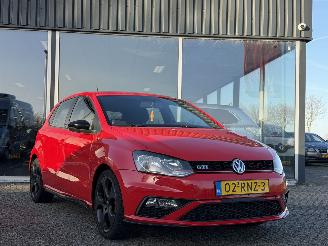 uszkodzony samochody osobowe Volkswagen Polo 1.4 TSI GTI 2011/2