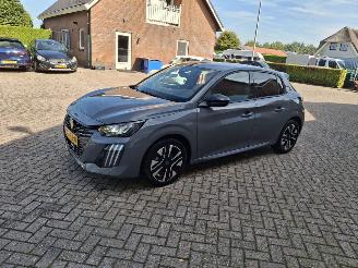 Peugeot 208 hybrid  100 dcs6 allure  80kw  navi picture 1