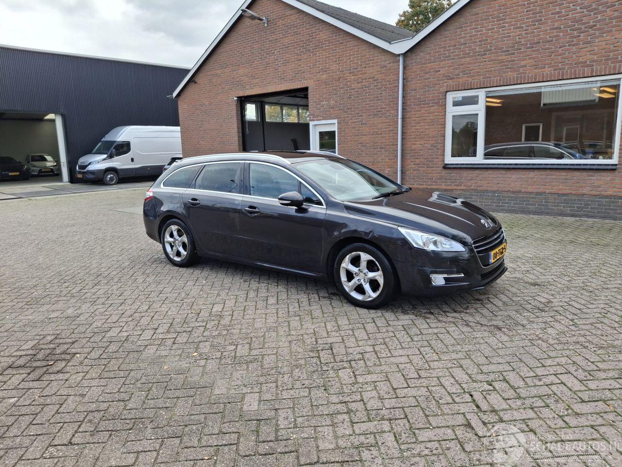 Peugeot 508 1.6 hdi   82kw automaat pano