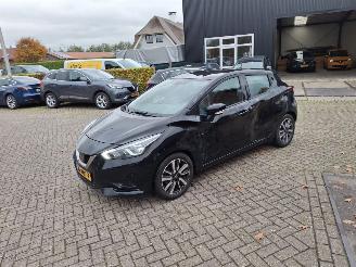 Avarii autoturisme Nissan Micra 1.0i  73pk  airco 2019/6