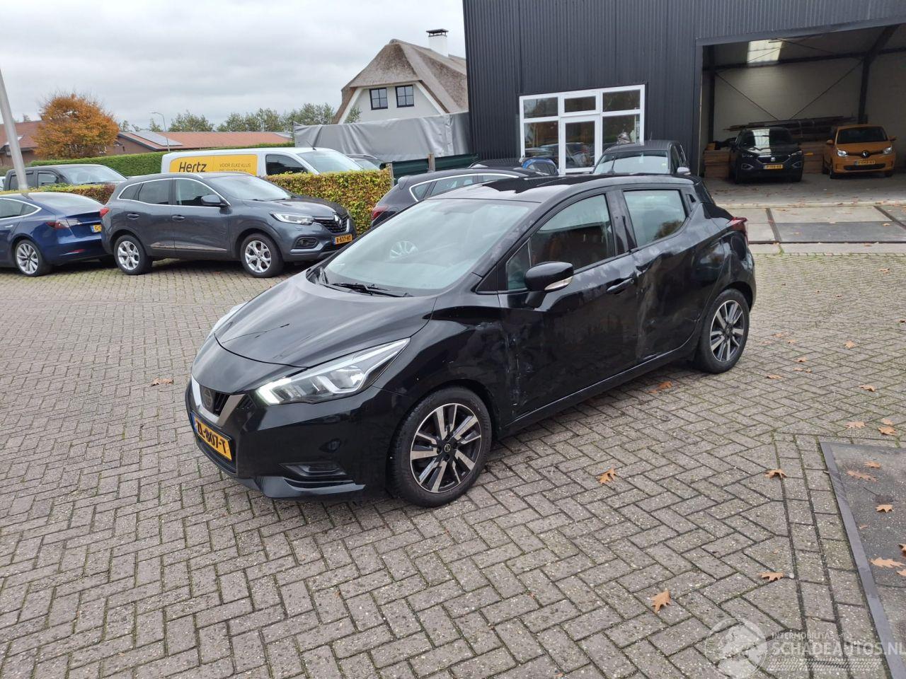 Nissan Micra 1.0i 73pk airco