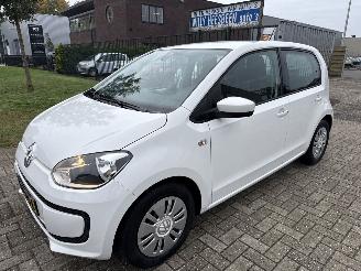 damaged passenger cars Volkswagen Up! 1.0 BLEUMOTION 1e EIGENAAR WAT SPUITWERK! BOUWJAAR 2016 3900 2016/1
