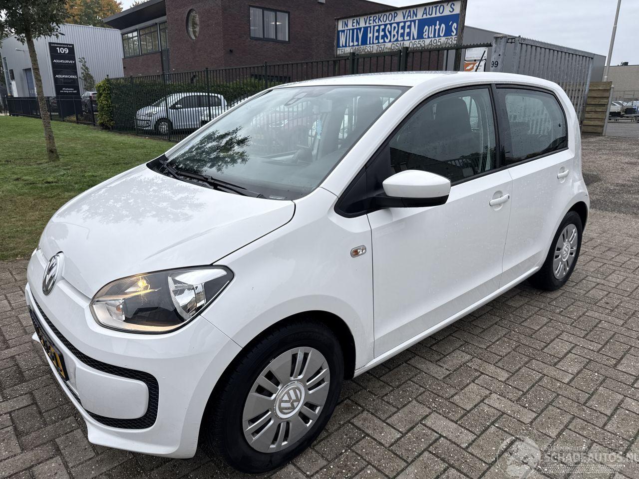 Volkswagen Up! 1.0 BLEUMOTION 1e EIGENAAR WAT SPUITWERK! BOUWJAAR 2016 3900