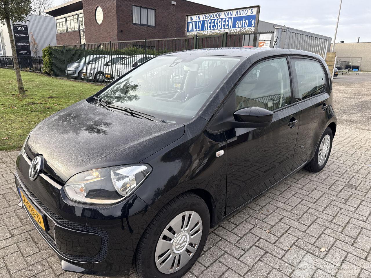 Volkswagen Up! 1.0 BLEUMOTION MET SPUITWERK! BOUWJAAR 2016 4200 EURO VAST!