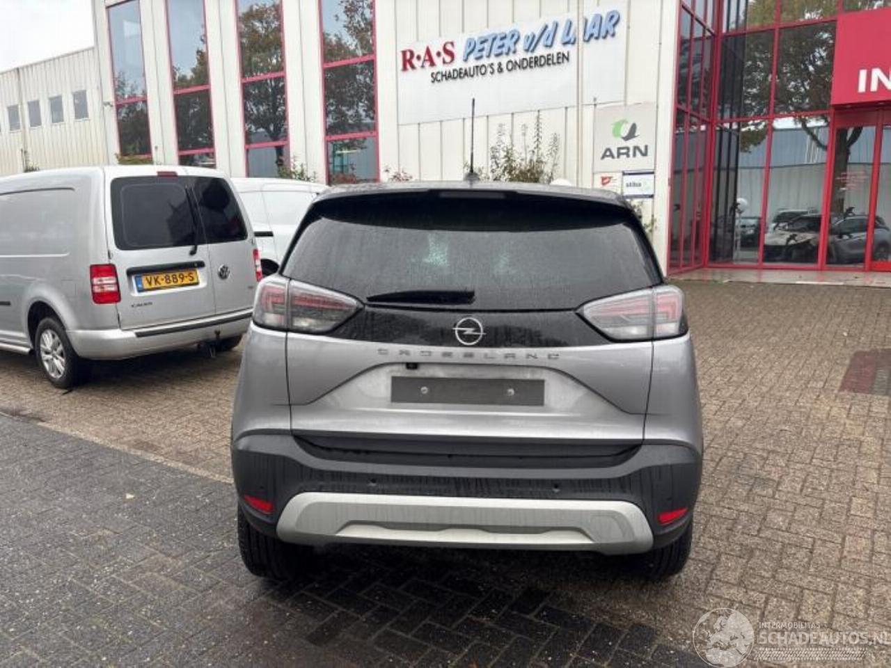 Opel Crossland Crossland (X), SUV, 2017 1.2 Turbo 12V