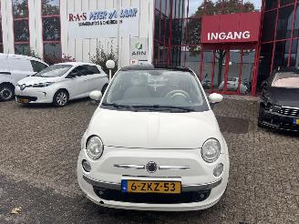 krockskadad bil auto Fiat 500 1.2 LOUNGE 2011/1